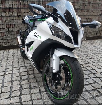 Kawasaki ninja zx-10r ABS , 147kw , 2014 rok - 8000€ - 13