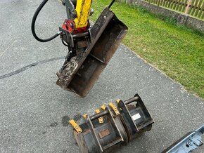 Minibagr Wacker Neuson ET16 hyd.podvozek+svahovka,2500mth - 13