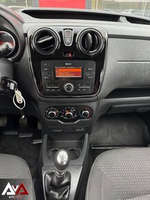 Dacia Dokker 1.5 Blue dCi, Ťažné zariadenie, 52 760km, SR - 13