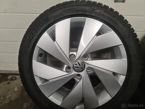 5X112 R17 VW+ ZIMNE PNEU 205/50 R17 - 13