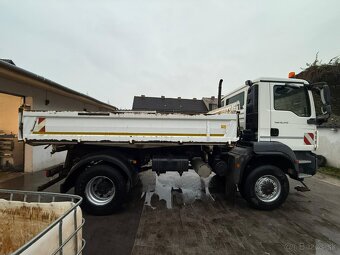 Man TGM 18-340 4X4 wywrotka winterdienst - 13