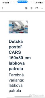 Detská postiel Labkova patrola - 13