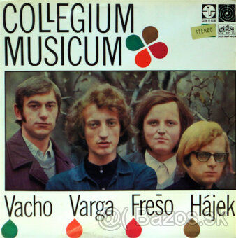 PAVOL HAMMEL, MARIAN VARGA, PRUDY, COLLEGIUM MUSICUM LP - 13