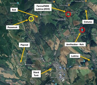 REZERVOVANÉ Stará Turá – 4.600 m2 POZEMOK NA MOBILNÝ DOM - 13