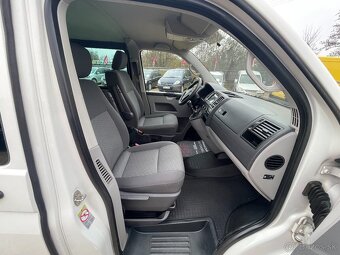 Volkswagen Transporter, 2.0TDI 62KWLONG5.MÍST - 13