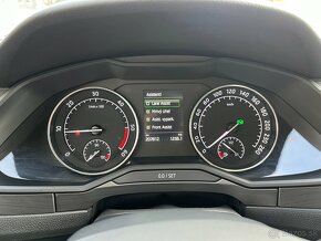 Škoda Superb combi 2.0TDI DSG 4x4 Webasto Memory Kessy - 13