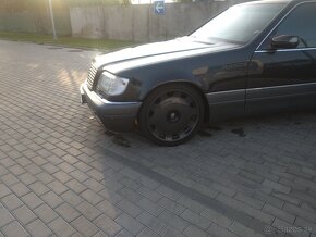 Mercedes W140 mamut ,S600 - 13