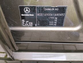 Mercedes benz A160 2.0cdi .117.000km .kúpený v SR - 13