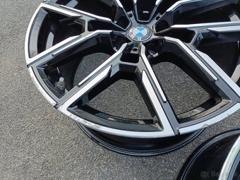 BMW disky alu R19, 5X112, 8.5J/9J,SADA(7) 3r/4r/X3 M-packet - 13