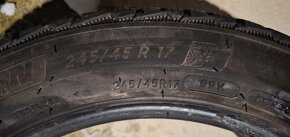 Pneumatiky MICHELIN 245/45 R17 - 13