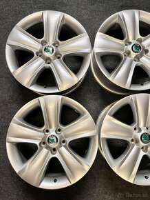 5x112 R17 originál alu Škoda Yeti - ET45 - TOP - 13