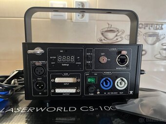 Laserworld CS-1000RGB MK4 Laser Svetlá - 13