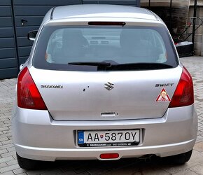 Suzuki Swift 1,3 benzín 131tis km - 13