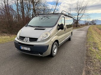 Renault Trafic dlhá verzia  2.0dci 84kw - 13