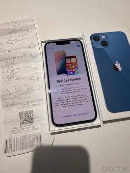 iPhone 13, 128gb batéria 95% TOP stav - 13