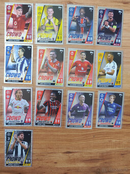 Futbalove kartičky Match Attax Extra 2024/25 - 13