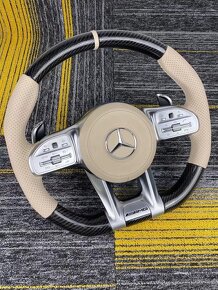 Airbag Koža / Alcantara mercedes AMG Brabus G S E C A CLA - 13