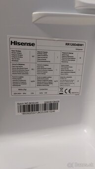 Hisense RR120D4BW1 - 13