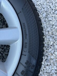 Zimné alu disky s pneumatikami 205/55 R16 - 13