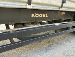 PREDÁM plachtový náves KOGEL Cargo - MAXX S24 - TAUTLINER - 13