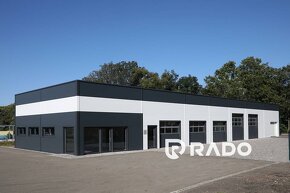 RADO | Predáme KOMERČNÝ STAVEBNÝ POZEMOK  3599 m2 (20€/m2),  - 13