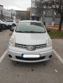 Nissan Note, 1.4, predný pohon, rok 2009 - 13