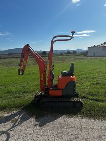 Minibager Kubota U10 - 3 - 13