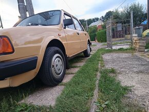 Škoda 120L 1987 garážované - 13