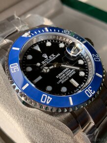 Rolex Submariner Date, Nové, 41mm, Modro-čierne - 13