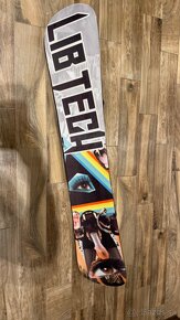 Libtech snowboard 159 s viazanim flow velkost L - 13