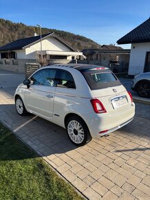 Predám Fiat 500c 1.0 Dolcevita - 13