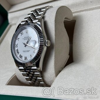 Rolex Datujust 41mm White - 13