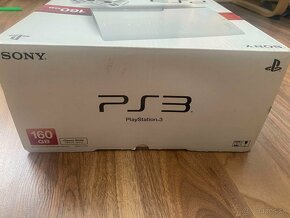 PlayStation 3 Slim 160gb white - 13