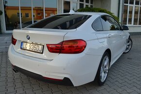 BMW 430 D M PAKET GRAN COUPE, FÓLIE, NAVI, ALU R18, BIXENÓNY - 13