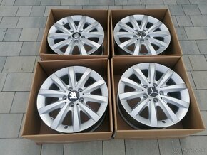 ALU r16 5x112 Audi VW Seat Škoda Mercedes BMW - 13