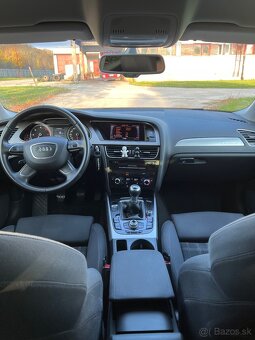 Audi A4 B8 Avant facelift 2.0 tdi 130 kw quattro - 13