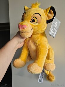 Simba a Nala plyšová hračka original Disney/The Lion King - 13