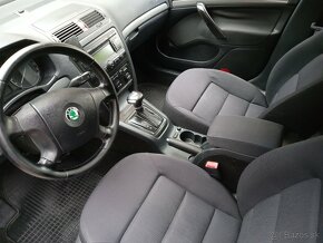 Škoda Octavia 1.9 TDI sedan DSGpeknom stave model 2007 - 13