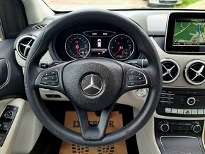 Mercedes-Benz B trieda 180 d 80kW  A/T - 13