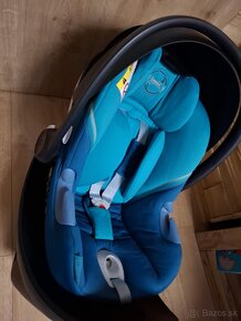 Autosedačka Cybex Aton 5 + isofix základňa - 13