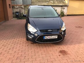 Predám Ford S max Rv 2013/5 AT 120kw Tdci - 13