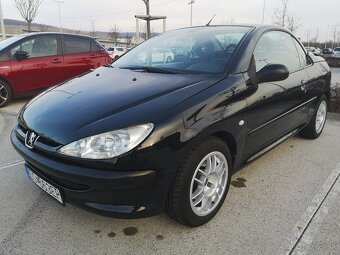 Peugeot 206CC 1.6, 80kw, STK, EK do 11/2026 - 13