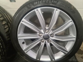 LETNA SADA AUDI MODEL A6 5X112 R19 + PNEU 245/45 R19 - 13