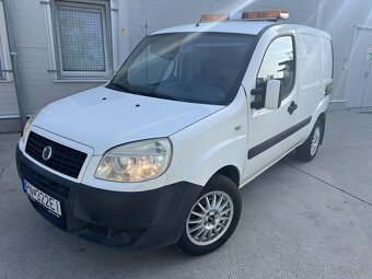 Fiat Doblo Cargo - dvojmiestny - 13