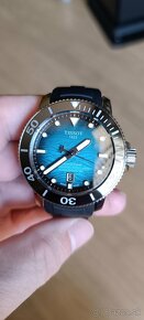 Predám certifikované potápačské hodinky Tissot Seastar 2000 - 13