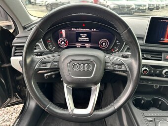 Audi A4 Avant 2.0 TDI 190k Design S tronic---odpočet DPH-- - 13