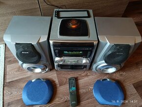 AIWA NSX-S556 + 2x AIWA SX-WNSZ52 - 13