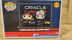 RedBull Racing - Max Verstappen + Sergio Perez Miami - funko - 13