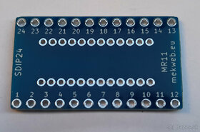 Adaptery pre integrovane obvody SDIP, TSSOP - DIP (hobby) - 13