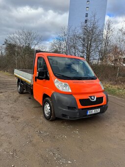 Peugeot Boxer Valník,dlouhý L3,Nová STK - 13